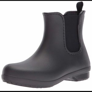 CROCS black boots